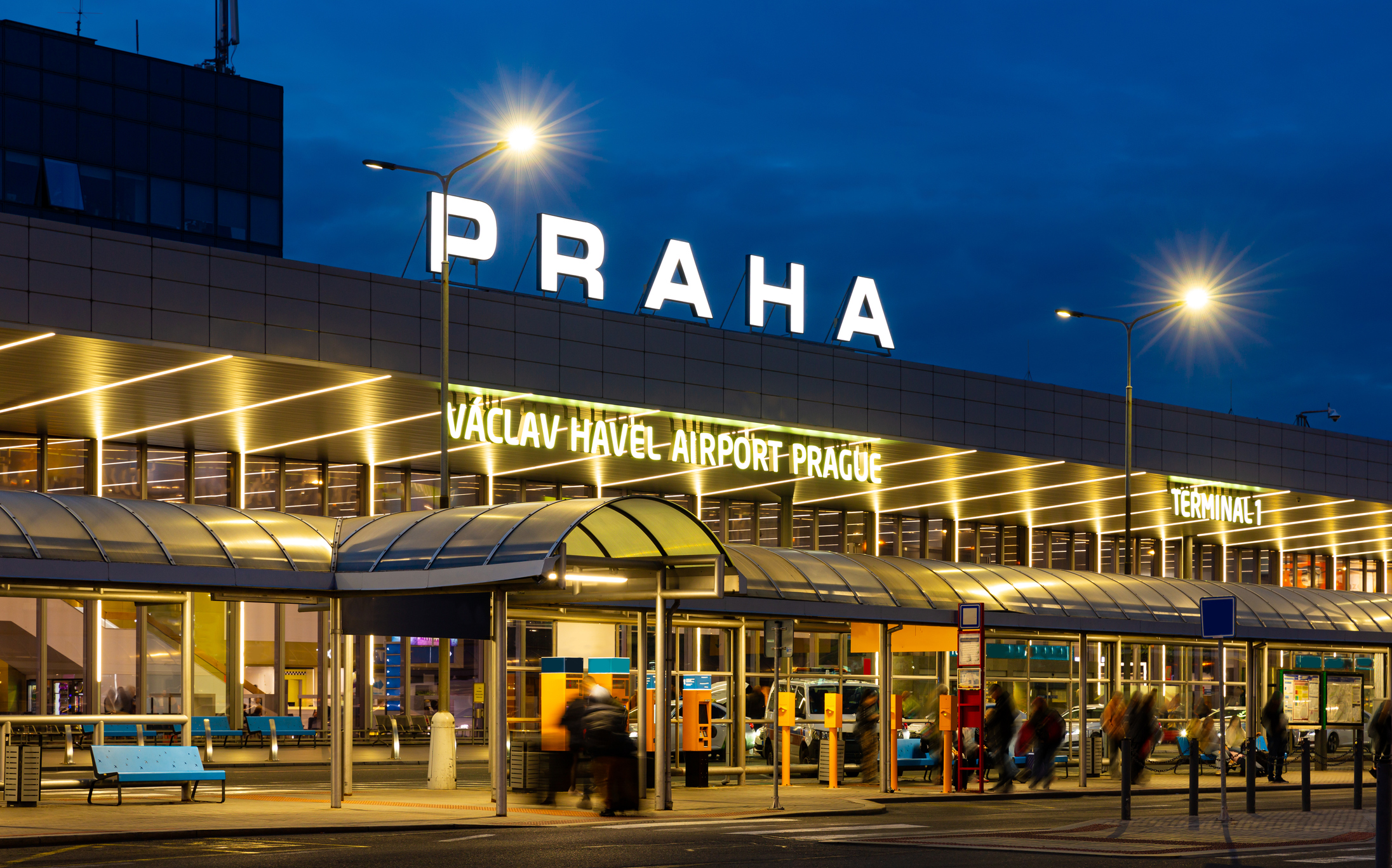 Lotnisko w Pradze
