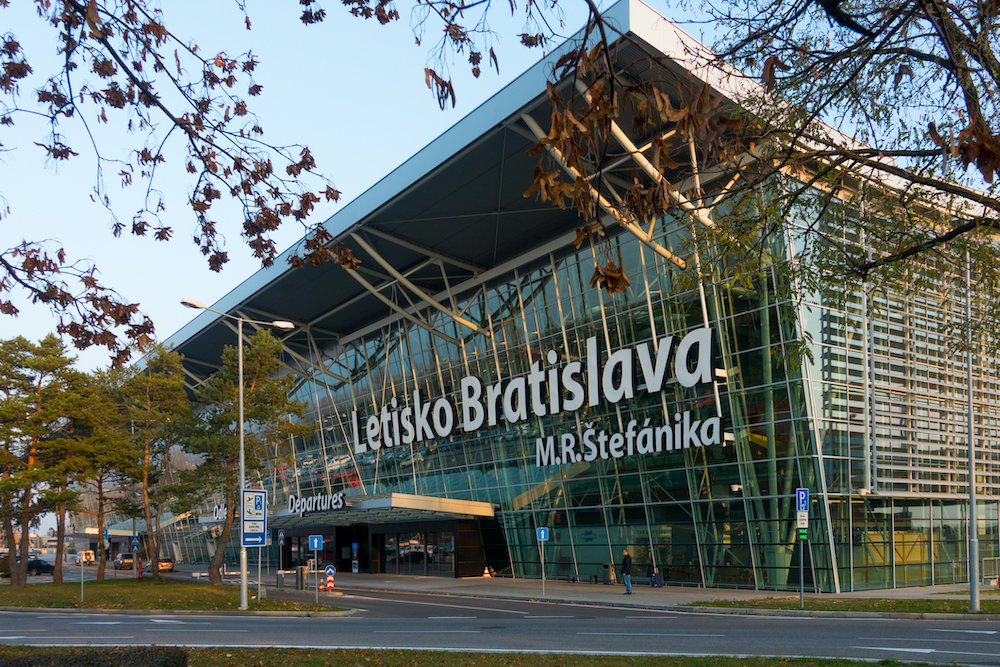Аеропорт Братислави