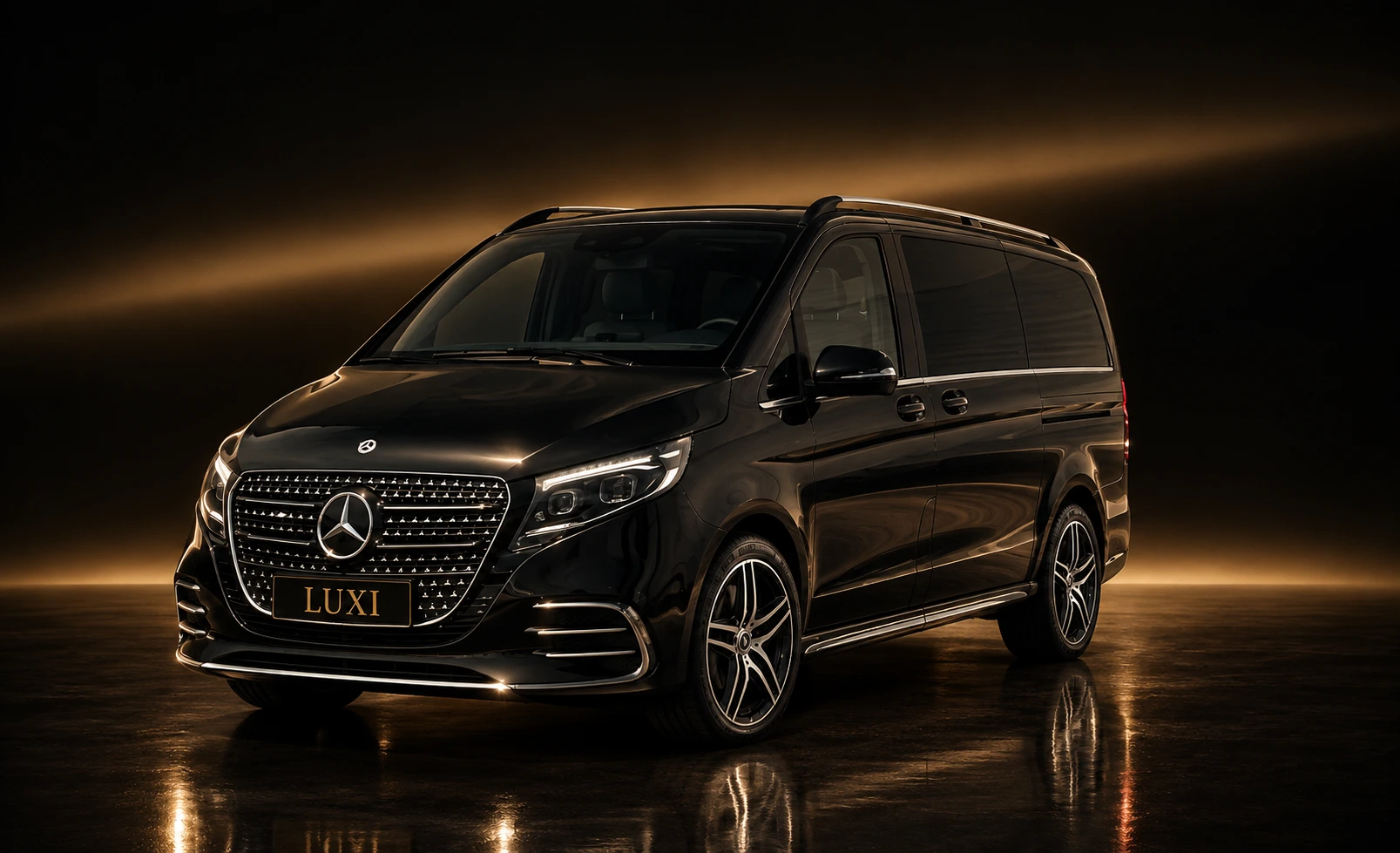 Business Van – LUXI Fahrzeugklasse